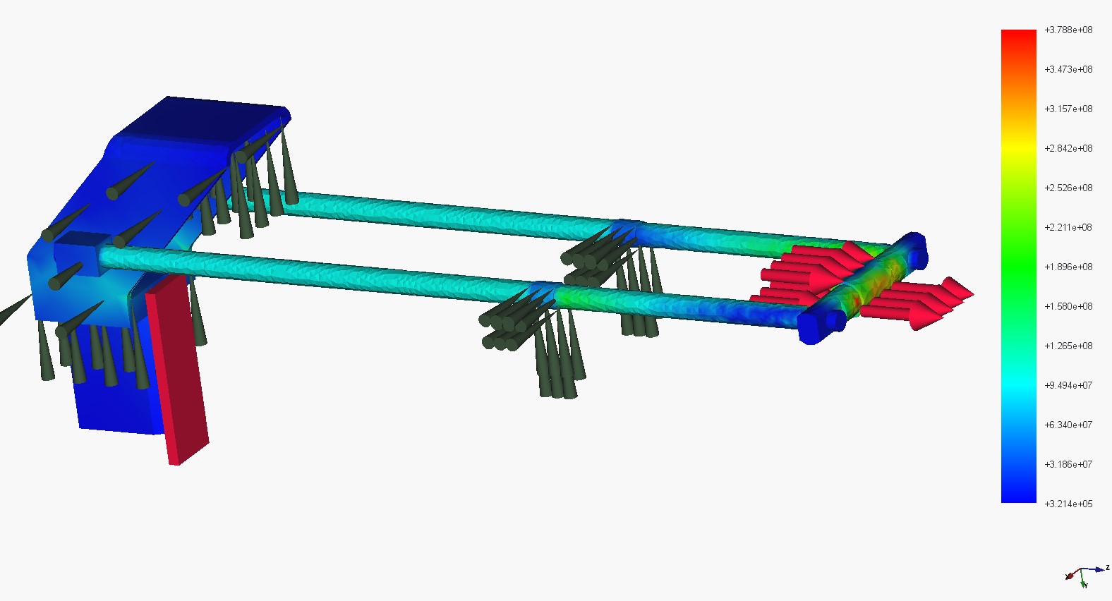SIMULATION- CALCUL DE STRUCTURE